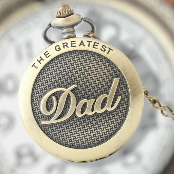 Other - Dad Pocket Watch NEW Gift for Father Birthday Christmas